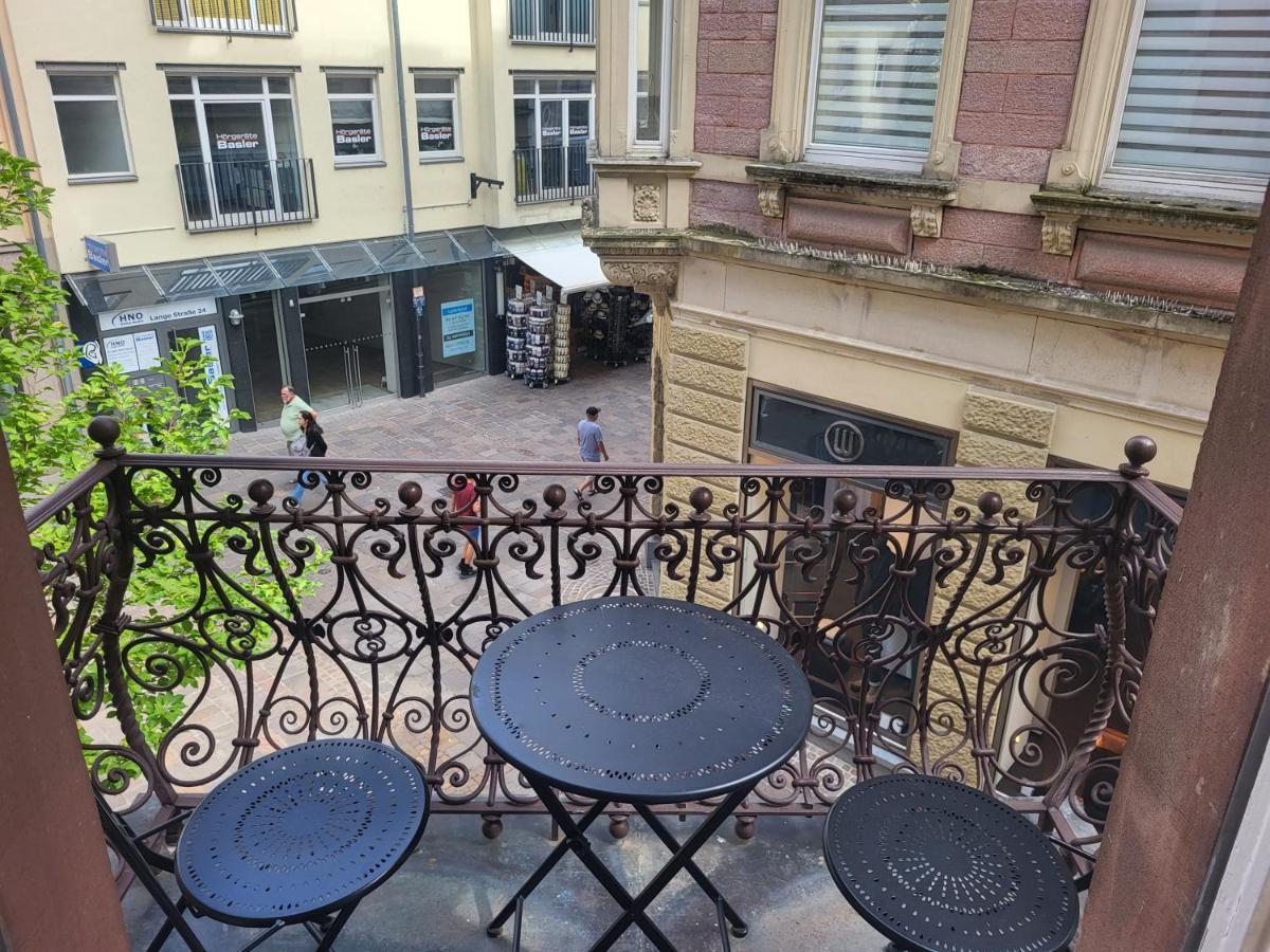 Am Thalia Designe Apartment Baden-Bade Exterior foto