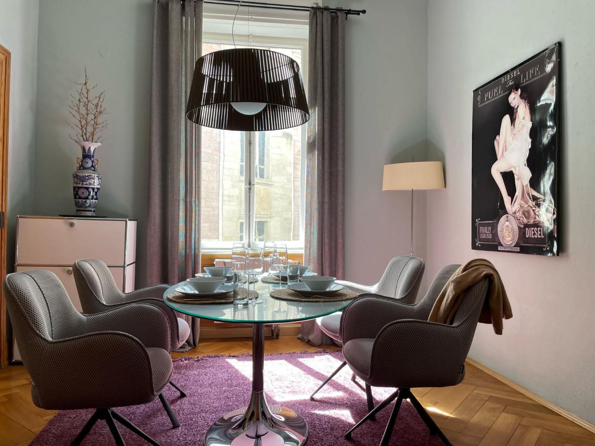 Am Thalia Designe Apartment Baden-Bade Exterior foto