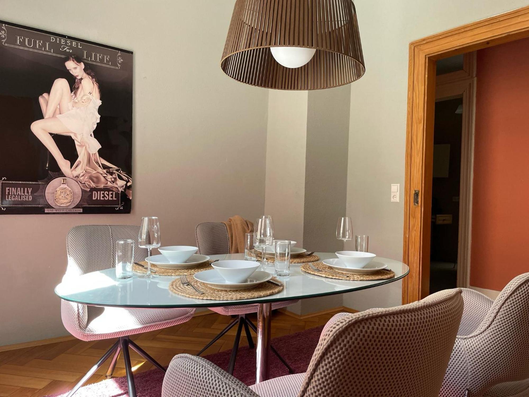 Am Thalia Designe Apartment Baden-Bade Exterior foto