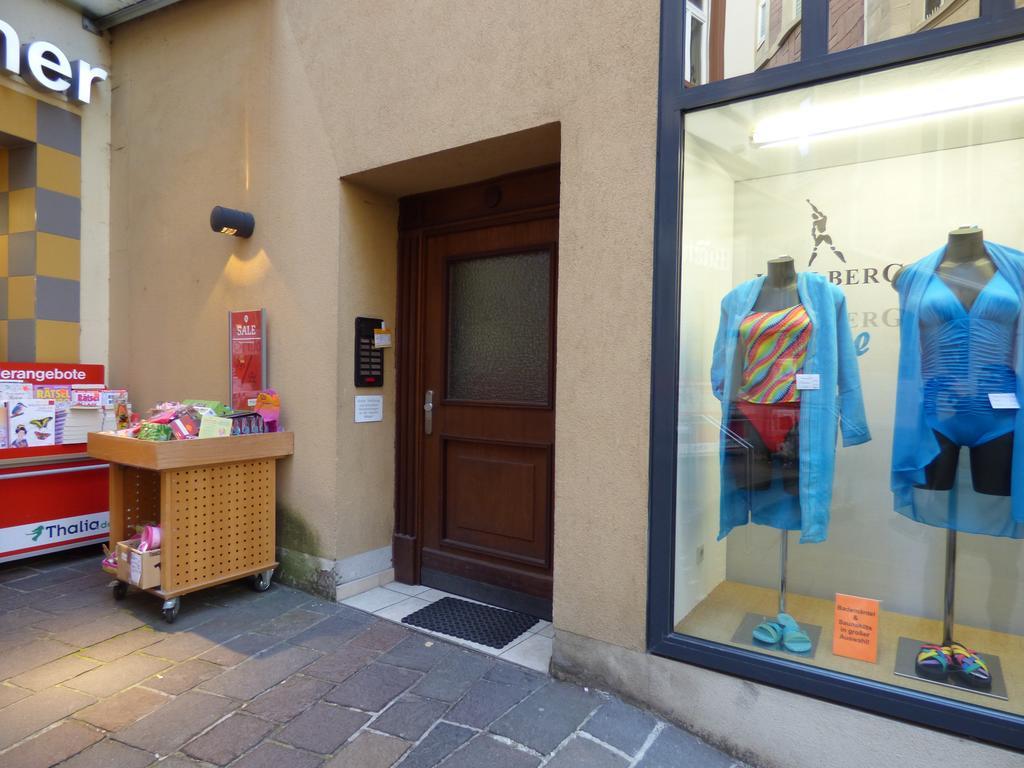 Am Thalia Designe Apartment Baden-Bade Exterior foto